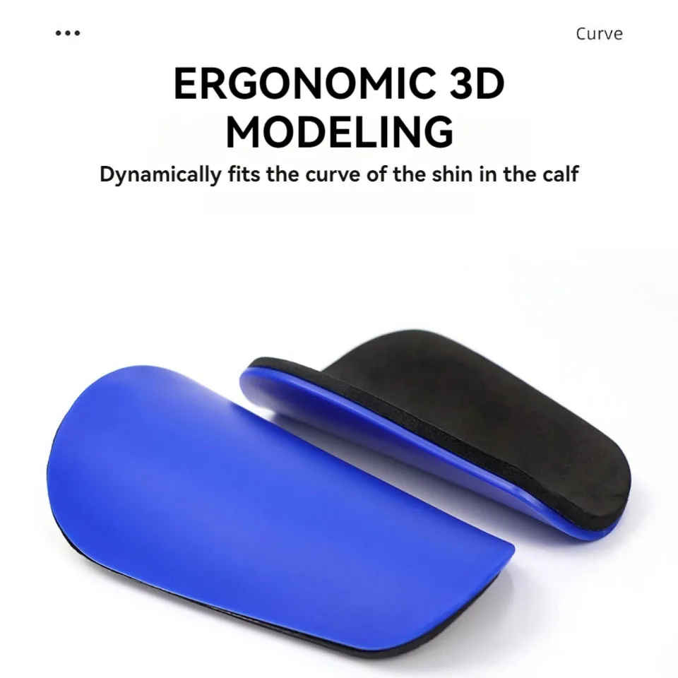 Loogdeel 1 Pair Mini Shin Pads Football Training Shin  Wear-Resistant Shock-Absorbing  Football Protective Gears for Adults Kids