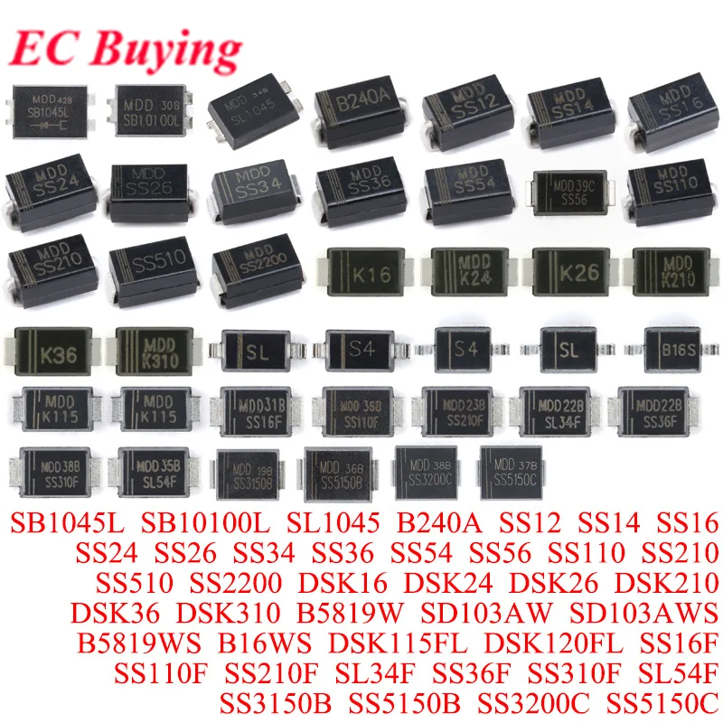 10-100Pcs Sb1045L S…