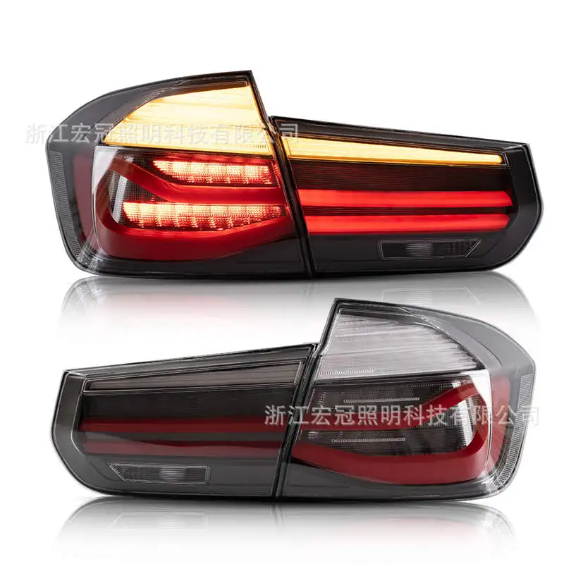 

Car Taillights Assembly Streamer Turn Signal Indicator For BMW 3 Series F30 F35 2012-2018 LED Tail Lamp Brake Reverse Fog Light