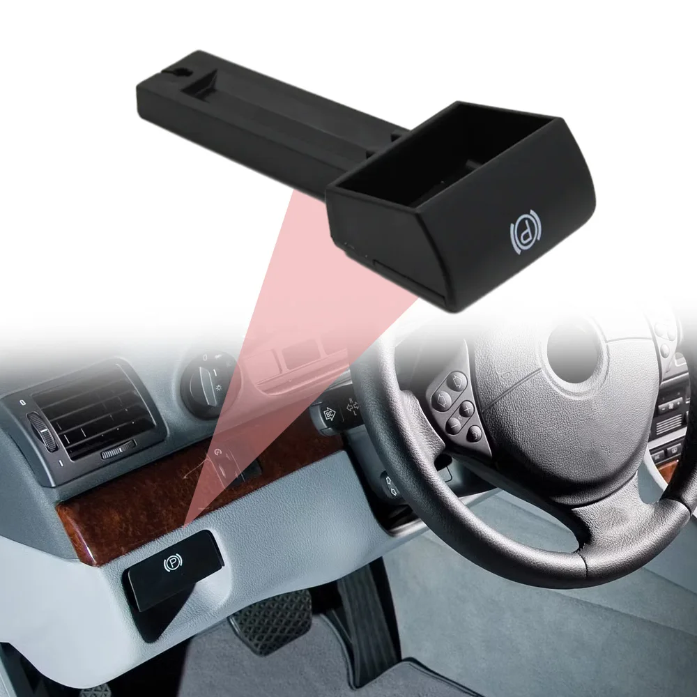 

For BMW 7 Series E38 1993–2001 Car Handbrake Lever Handle Parking Brake Release Handle 51458150465