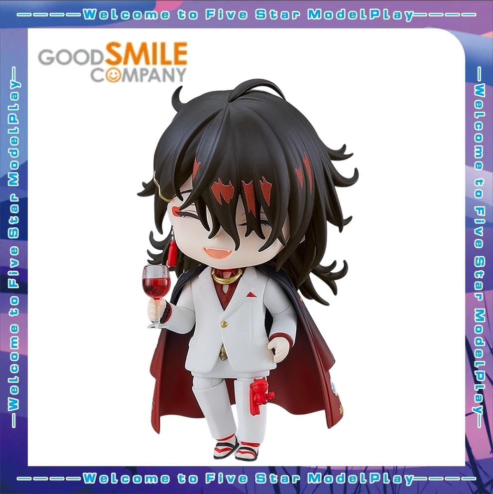 

【FS】 GSC NENDOROID 2036 NIJISANJI EN Vox Akuma Figure Model Toys Gifts Collection
