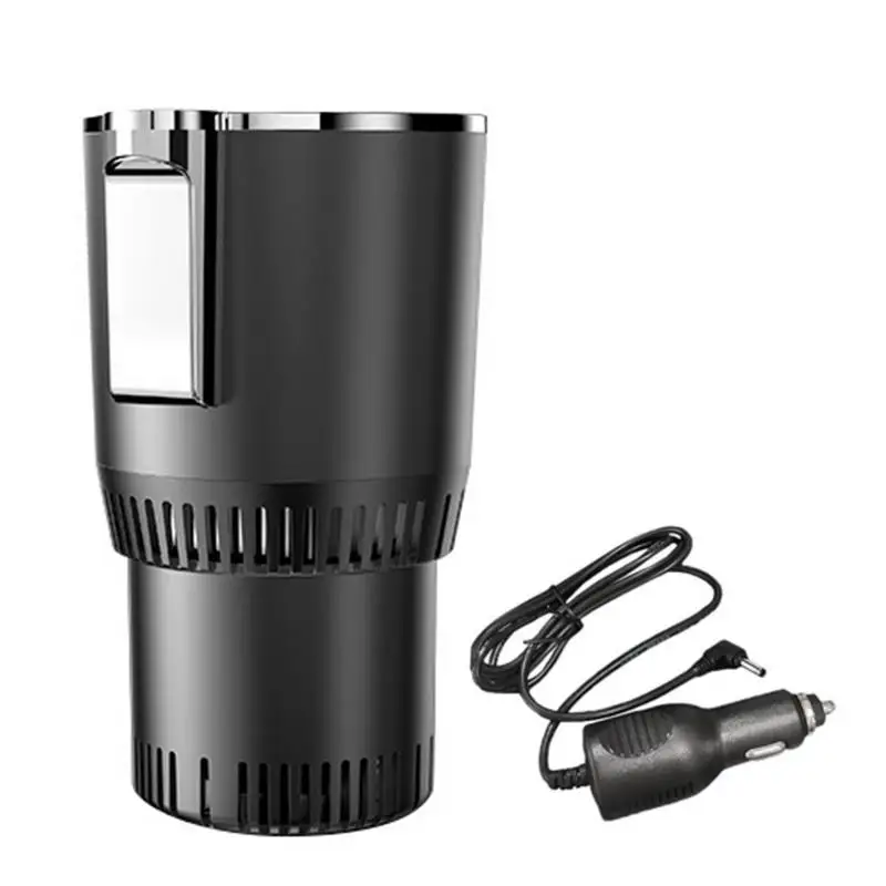 Car Water Heater 2-in-1 Coffee Warmer And Cooler Water Boiler Car Cup Expander Drink Holder Water Bottle Holder For