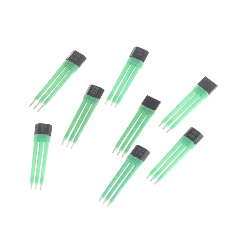 10Pcs Electric Car Hall Sensor OH413/41F/503/3144/44E/49E/43F/U18 Hall Element For E-bike Skateboard Electromobile Hall Chip