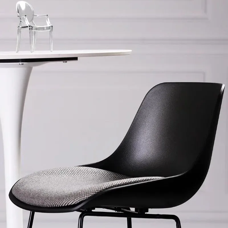 Sedie da bar in stile nordico Sgabello moderno di lusso Seggiolone di lusso di design Cucina Sillas Para Comedor Mobili di lusso
