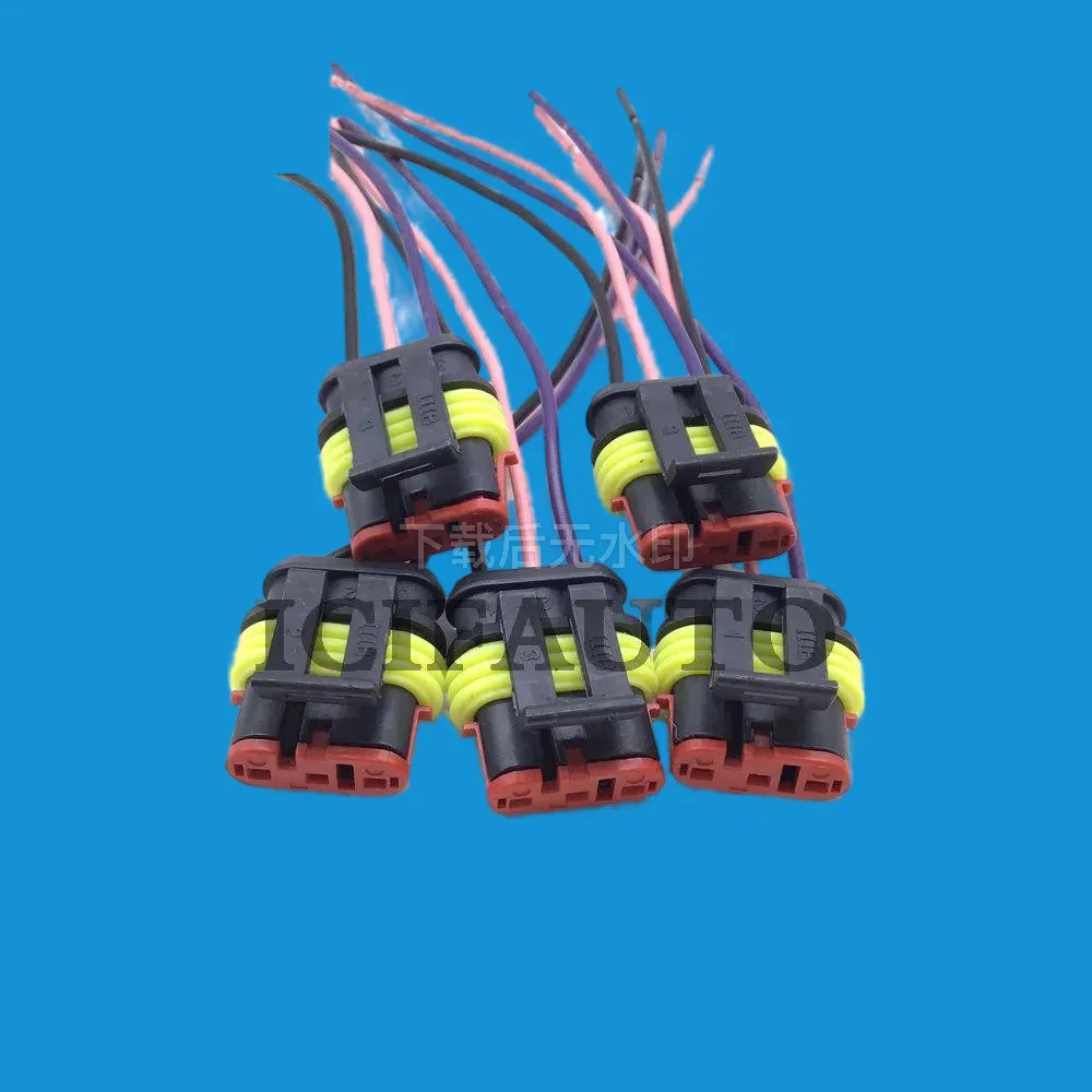 5 x Connector of MAF Mass Air Flow Sensor Meter for Buick Chevrolet Oldsmobile Pontiac 3.8L V6 19179715 / AFH50M-05 / 19112543