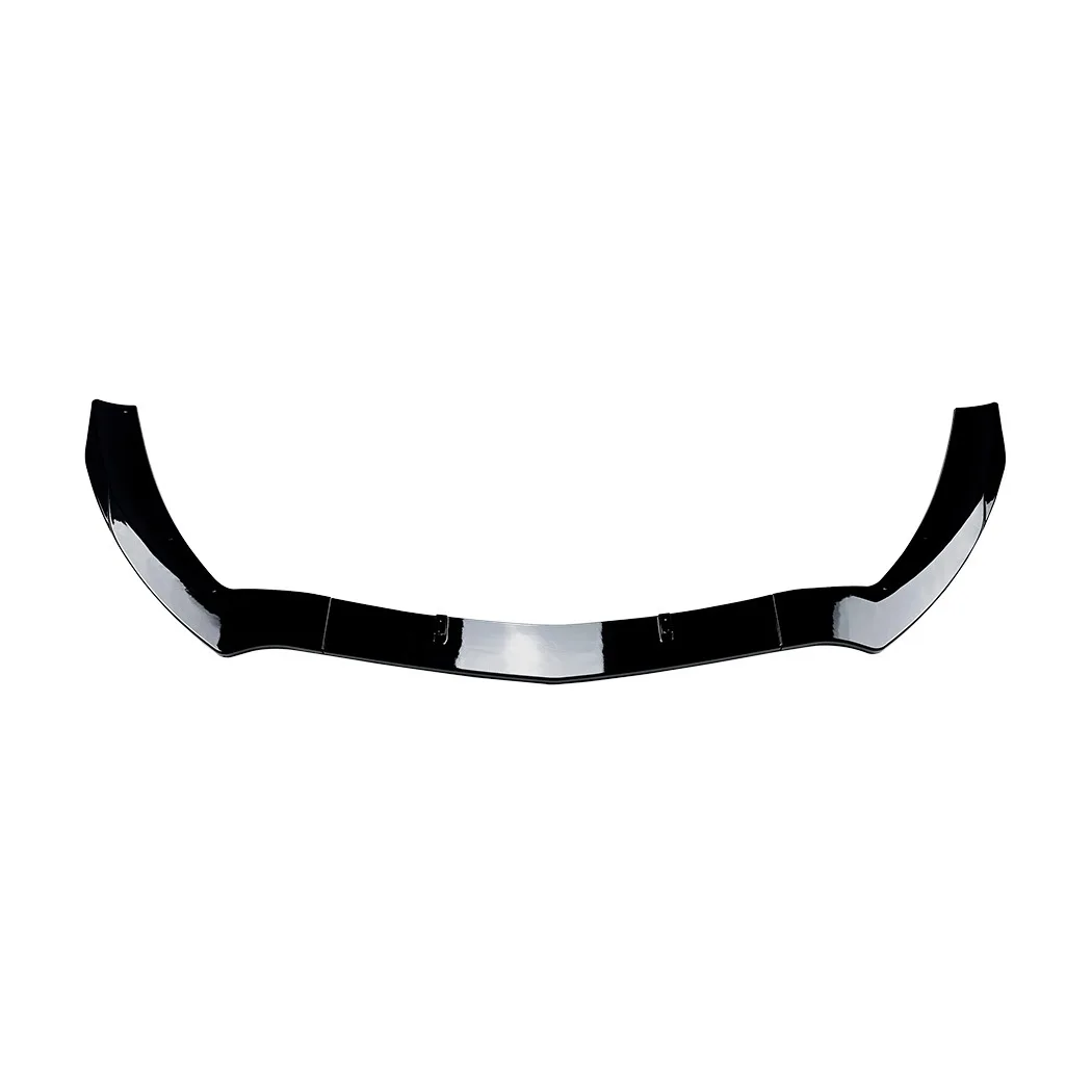 Front Bumper Lip Spoiler Splitter Diffuser Body Kit ABS Tuning For Mercedes-Benz CLA-Class C117 2016-2019 Standard Edition