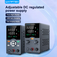 Wanptek Laboratory Power Supply 30V5A 30V10A 60V5A 120V3A with USB Output Display Encoder Adjustment Regulator DC Power Supply