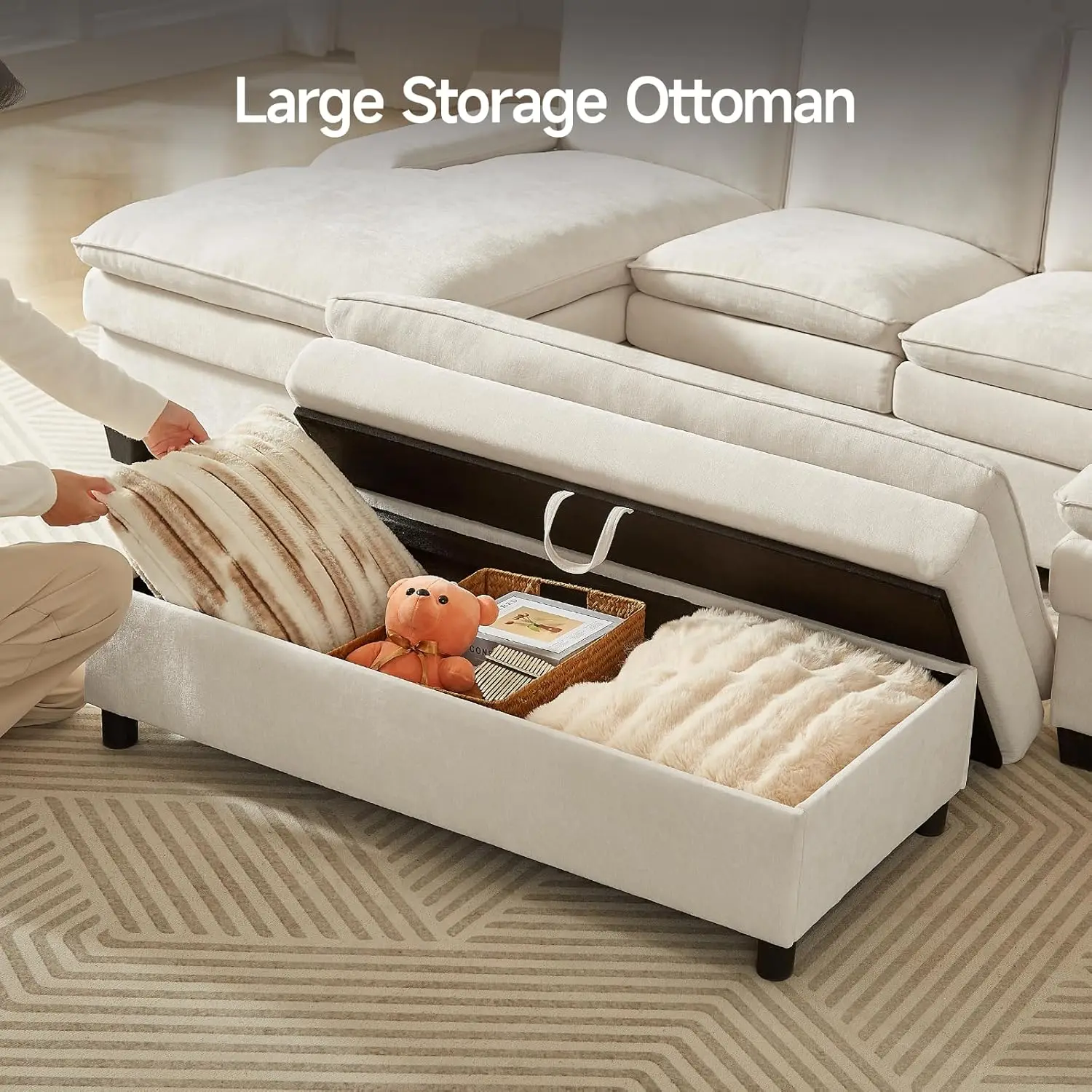 Thumbnail 4 - #5 Modular Sectional Sofas Sale