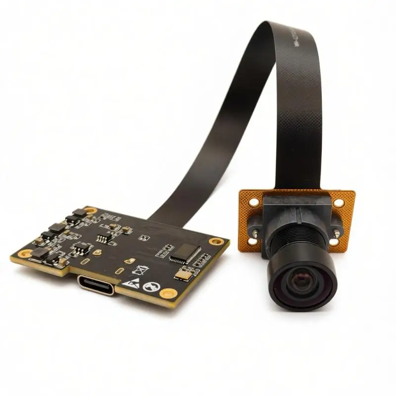 1/1.8" SC855SL 8MP USB3.0/USB2.0 Camera Module 4K 30fps/60fps Fixed Focus 102° DFOV No Distortion M12 Lens