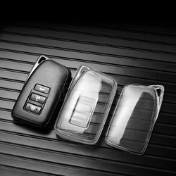 New Tpu Car Remote Key Case Cover Shell for Lexus NX GS RX IS ES GX LX RC 200 250 350 LS 450H 300H Car Accessories