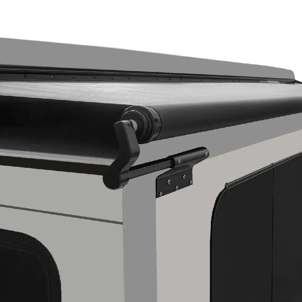 2.5M 3M W5250 Pop Slide Out Box Awning for Camper Motor Home RV with Aluminum Alloy Frame,Custom Sizes