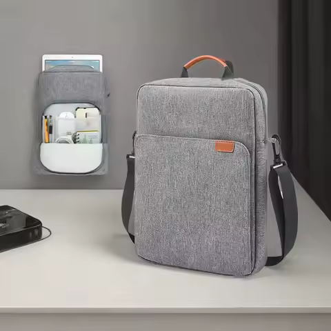 Shoulder Bag For Lenovo Xiaoxin Pad Pro 12.7 2025 P12 Pro 12.7 2023 Pad11 Tab M11 K11 B11 11 inch Shockproof Pouch Cover