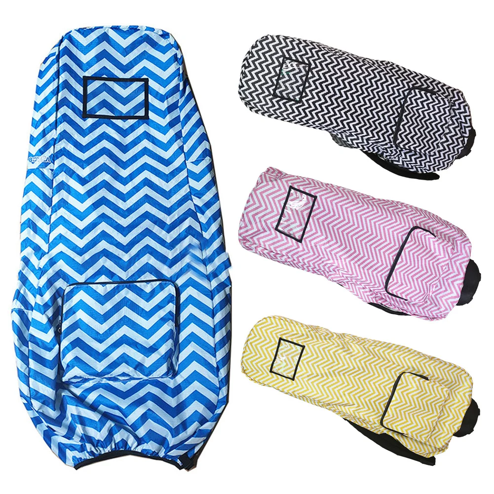 

Foldable Protective Cover For Golf Bag Rain Cover For Golf Bag Large Capacity Wear-resistant Storage Bag