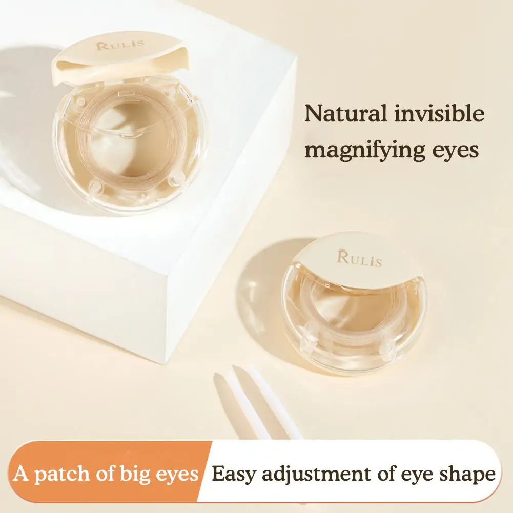 Double Eyelid Stickers Womens Invisible Natural Traceless Lace Handy Gadget Olive Wide Thin For Swollen Eyes Eyes Beauty Tool