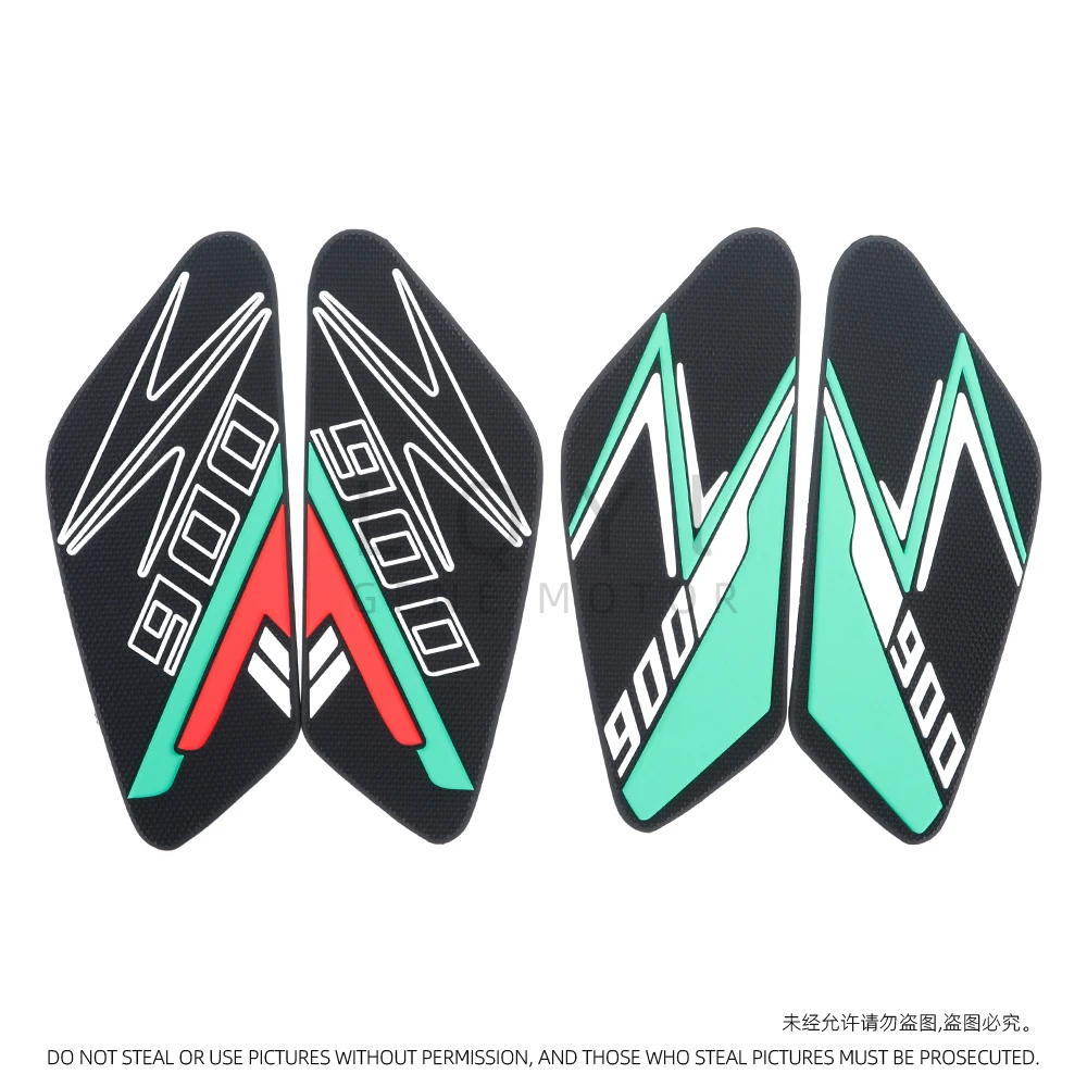 

Motorcycle Side Tank Pad Protection Knee Grip Anti-slip Pad Fit For Kawasaki Z900 All Year Z 900
