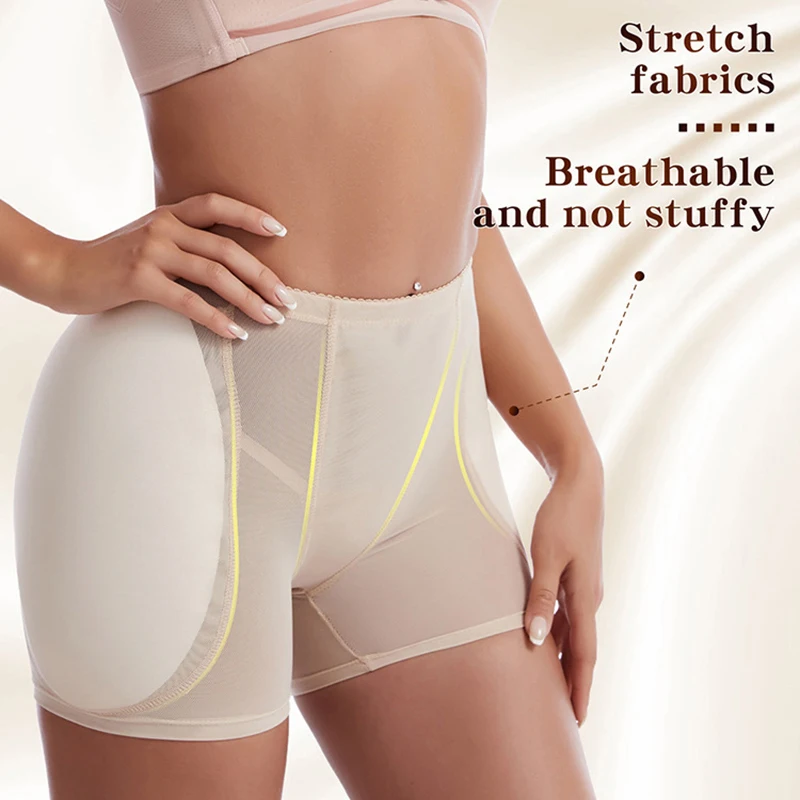 Women Butt Lifter Hip Enhancer Shaper Panties Body Shapers Hip Pad Sexy Underwear Boyshorts Ladies Shapewear Push Up Panty