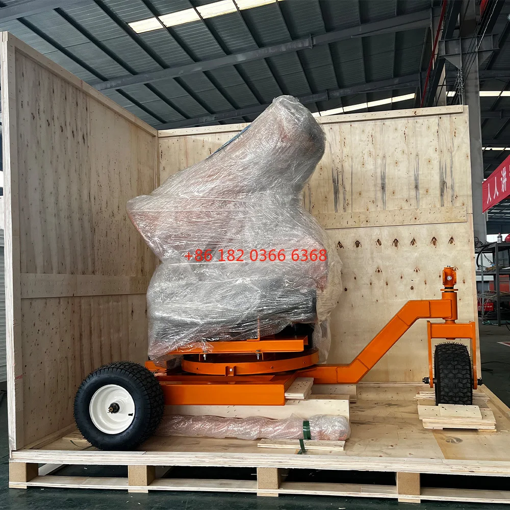 Customized New Mobile Type Automatic 30 Meter Fog Cannon With Wheels Evaporation For Clean Air And Dust Control