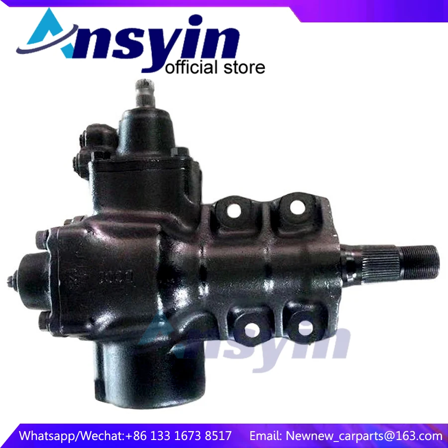 Power Steering Rack Gear Box fits For Nissan patrol Y61 tb48de oem 49200vb000 49200-vb000 49200P2700 49200-P2700 Left hand drive