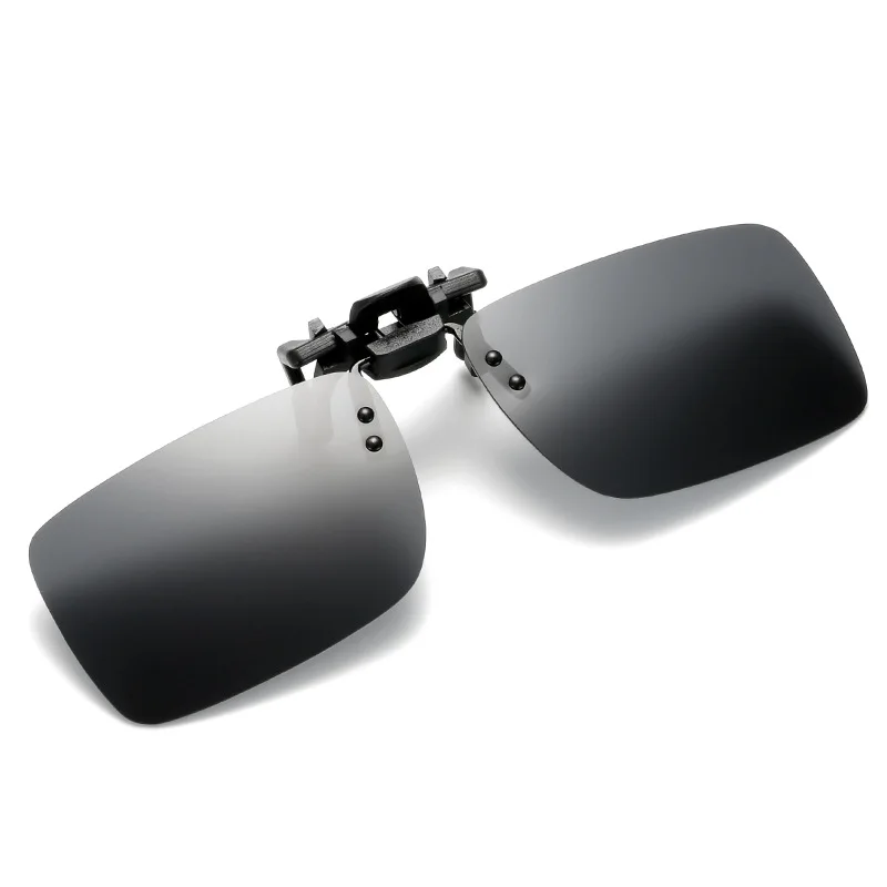 

Polarized Clip On Sunglasses Over Prescription Glasses for Men Women UV Protection