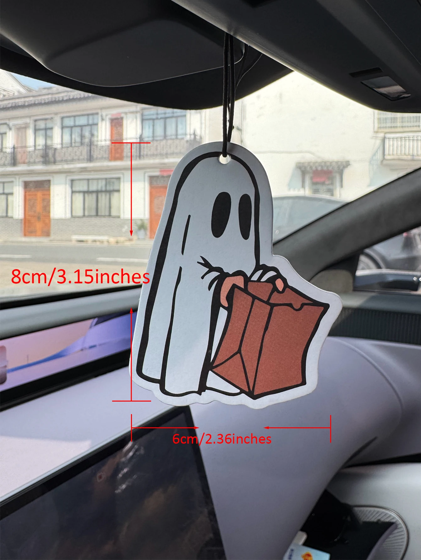 Profumo per Auto Ghost/Hilton  - Perfume Fragrance Types recensione e prezzo