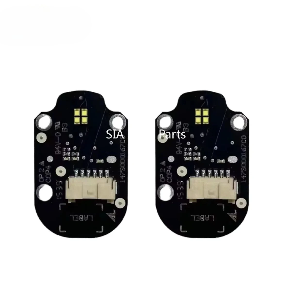 

2pcs NEW 1473000168 5TA998475C 5TA998477 For VW Touareg Tiguan 2016-2020 Headlight LED Module DRL Stepping Driving Module White