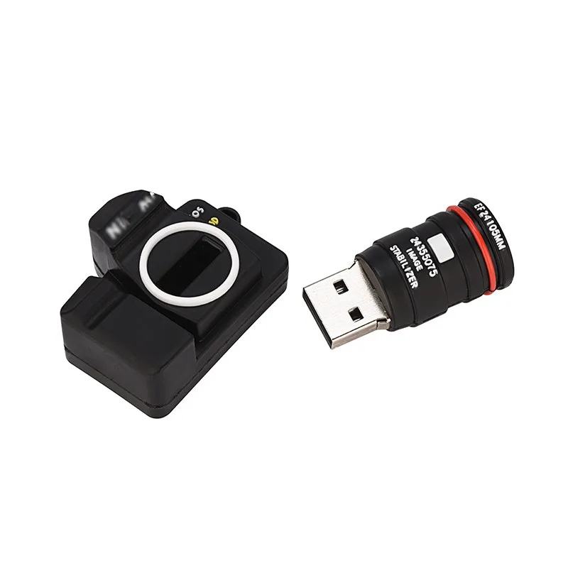 Memory Stick Camera USB Flash Drive 32G CARTOON 64GB USB Flash Drive 4gb 8gb 16gb Pen Drive 128gb per fotocamera SRL