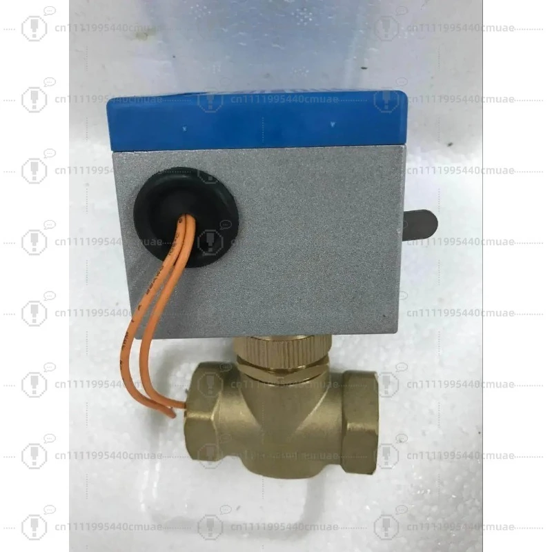 Electric two-way valve solenoid valve water flow switch