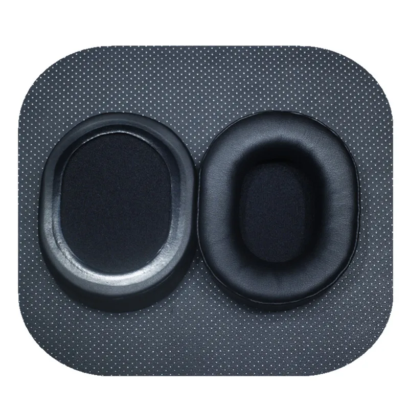 Almohadillas de repuesto para auriculares, cubierta para Audio Technica ATH M50X, M50XBT, M50RD, M40X, M30X, M20X, MSR7, SX1, Monitor, 1 par