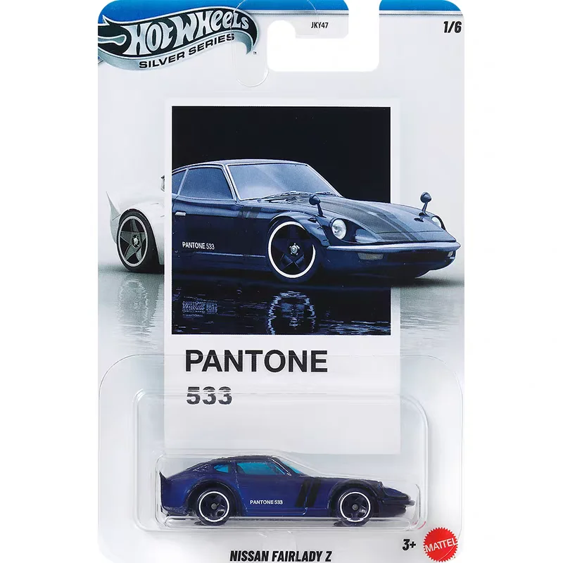 Hot Wheels – jouets de Collection originaux JKY47 Pantone série moulé sous pression, modèle Volkswagen Nissan Twin mill, voitures Surprise, en Stock
