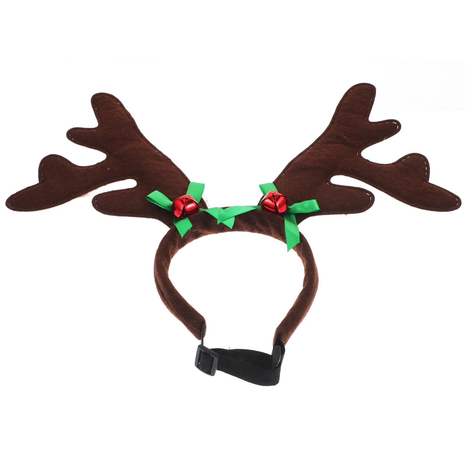 

Headband Antlers Deer Costumes Headpiece for Pets Ears Dogs Christmasn Bow Headbands