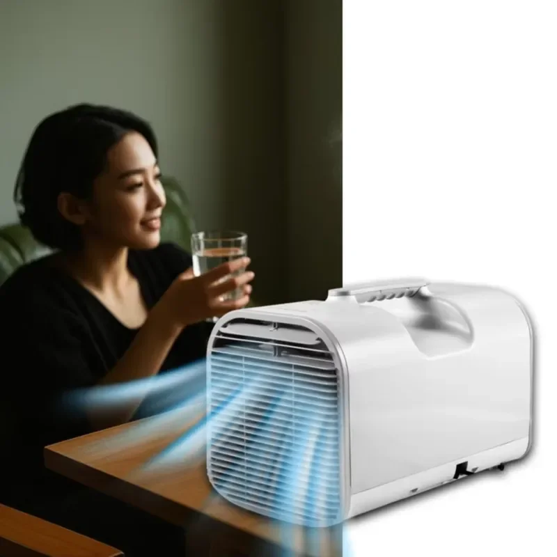 New Design Mini RV Portable AC Conditioner for Car Hotel Outdoor Use Variable Frequency Class Energy Efficient Clean Air