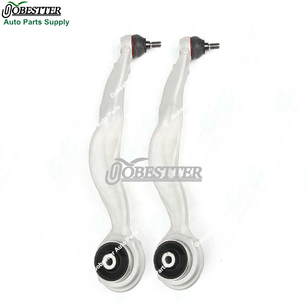 A2123303111 A2123303211 Pair Front Lower Suspension Bent Control Arm Kits For Mercedes Benz E Class W212 S212 CLS C218 4-Matic