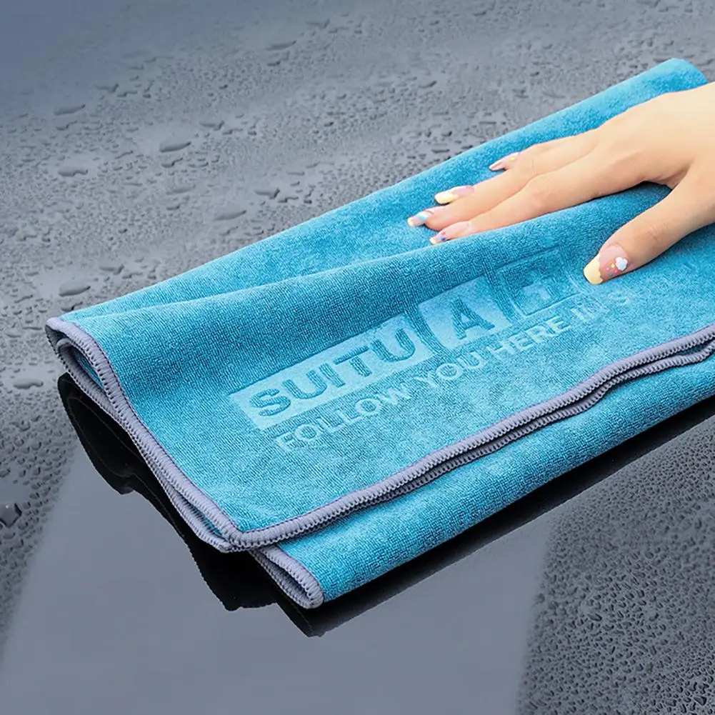 Excellent Cleaning Cloth  Multifunctional Compact Cleaning Towel  Microfiber Car Cleaning Towel