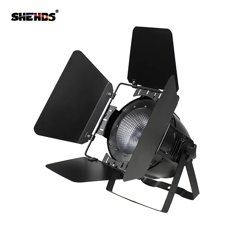 SHEHDS 6/4/2PCS LED 200W COB Warm White & Cool White Par Light For DJ Disco Party Nightclub Wedding Church Stage Lighting