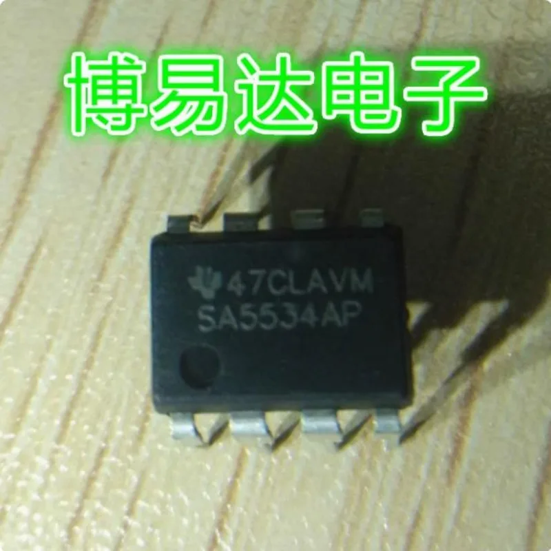 10 buah 5534 SA5534AP DIP-8