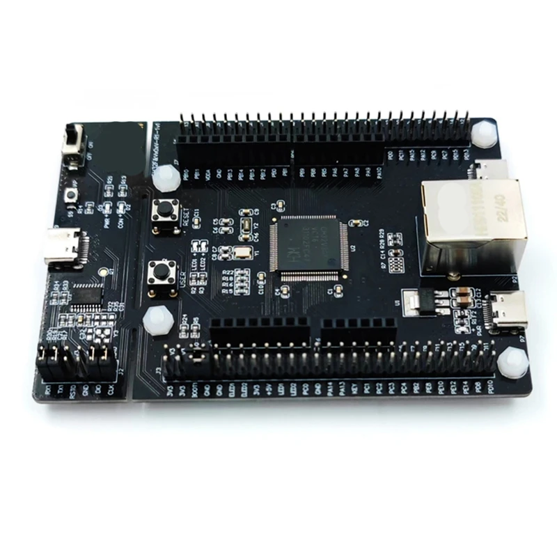 A7THK-CH32V307V-EVT-R1 CH32V307 Evaluation Board RISC-V MCU Onboard Wch-Link WCH RISC-V Development Board 8 UART Ports