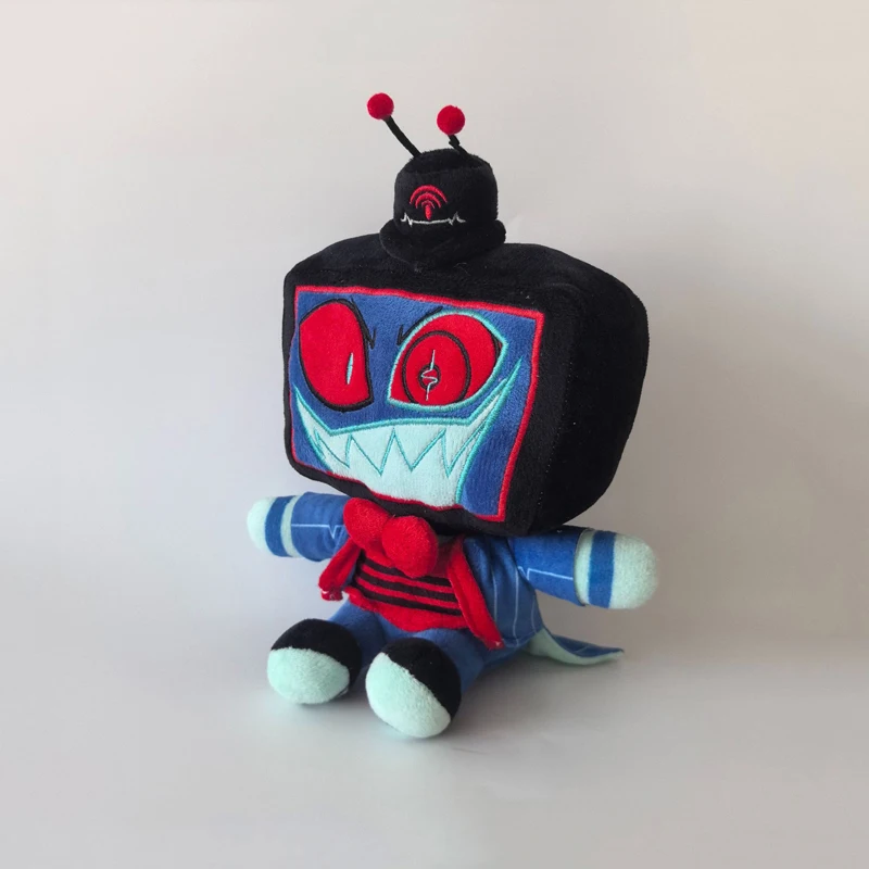 Chaud nouveau rose mignon poupée drôle belle bande dessinée Anime Animation Hazbined 3V VOX peluche enfer hôtel marcheurs TV périphériques jouets en peluche