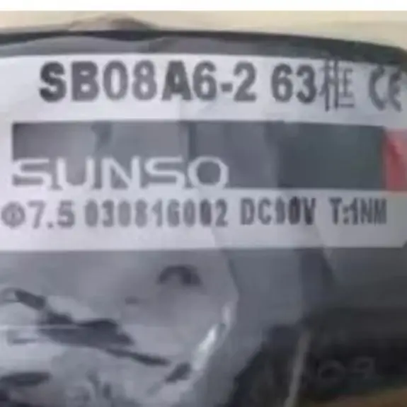 SB08A6-8 DC90V SB08A6A001D SB0810CDA SB08A6-11 SB08A5AOP5D SB08A5A0P5D SUNSO brake system