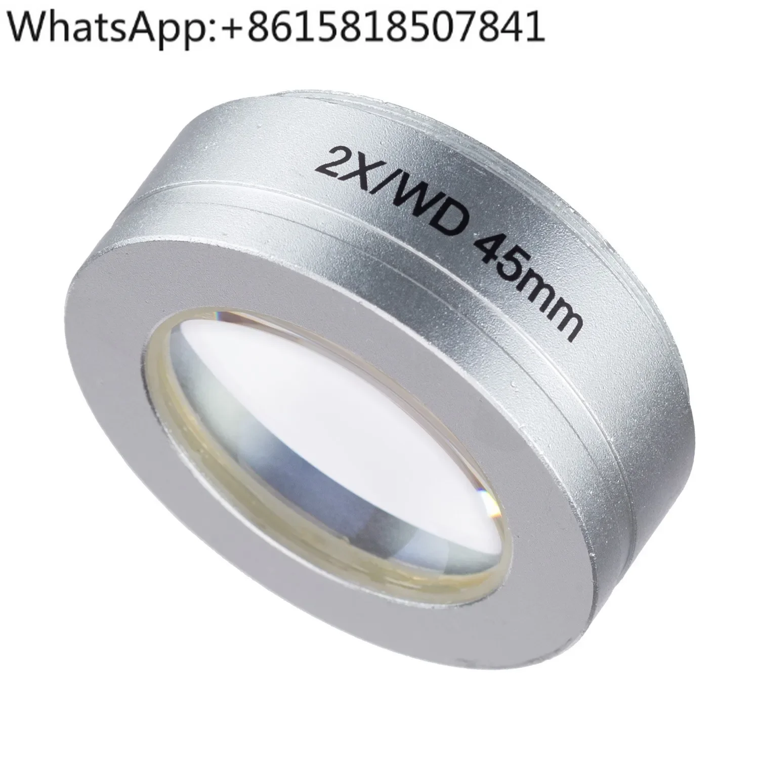 AmScope 2.0X Barlow Lens (54mm) for SF Series Stereo Microscopes