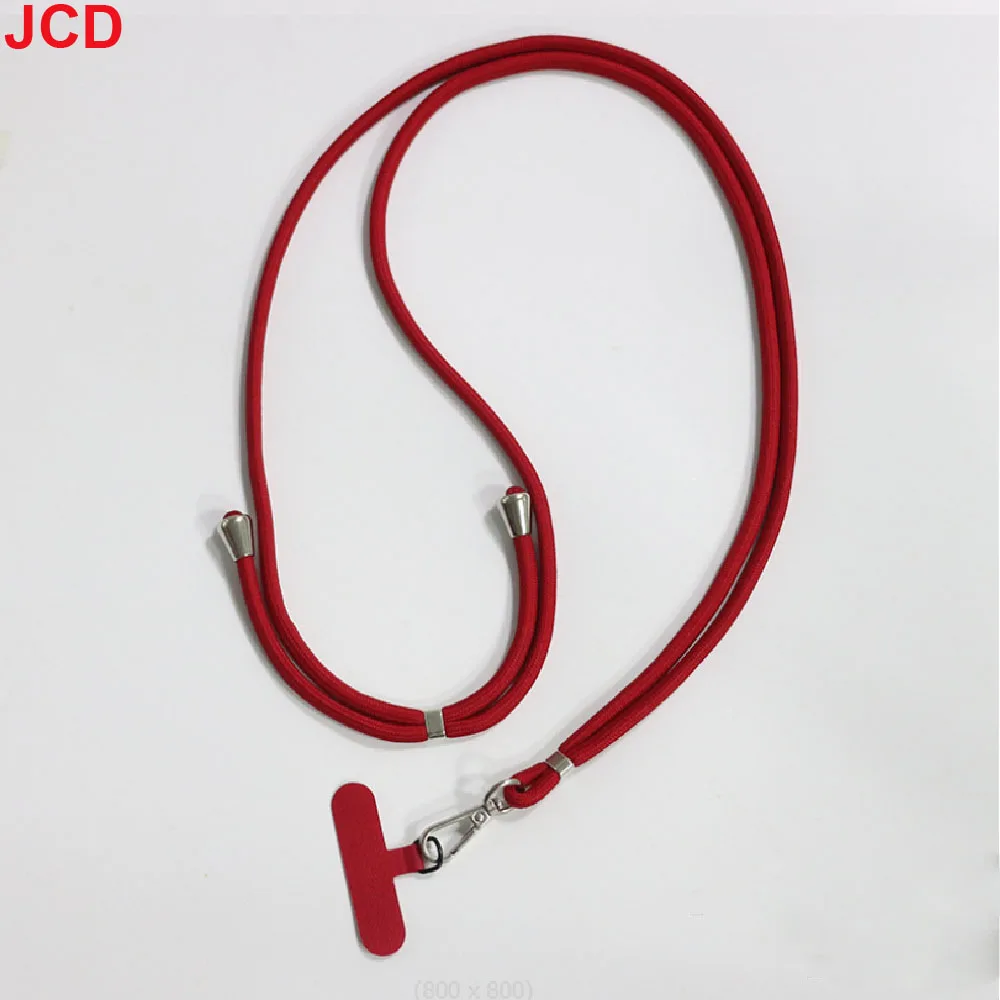 Universal Adjustable Phone Lanyard Strap Mobile Phone Hanging Rope Neck Straps Anti-lost Lanyards Cell Phone Accessories 160 cm