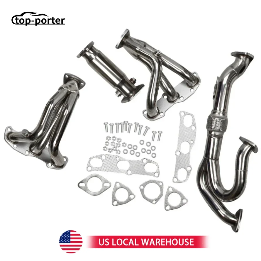 

Выхлопной коллектор для Nissan Altima VQ35DE V6 3,5 2002-2006, ручные модели MT001029 52083496 выхлопная труба