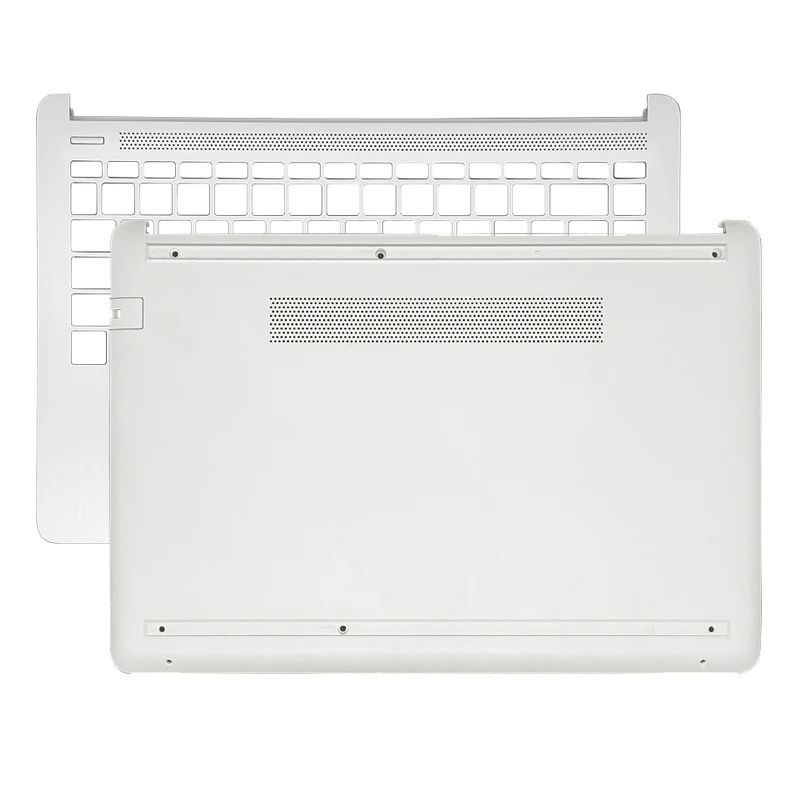 NEW Upper Top Case For HP 14-CF 14-DK 14-DF 340 G5 348 G5 TPN-1130 Series Laptop Palmrest/Bottom Case White