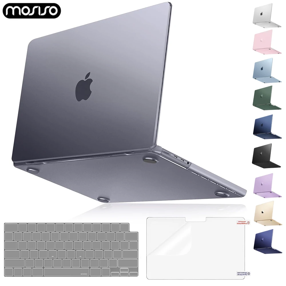 2025 Laptop Case For Macbook Pro Air 13.3 13.6 14 15 16 Inch A3240 A2681 A3241 A2179 A2338 A3112 A3186 Ultra thin Hard Shell