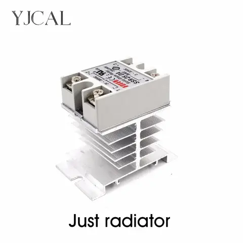 Mini Solid State Relay 10A-40A with Aluminum Heat Sink YJCAL