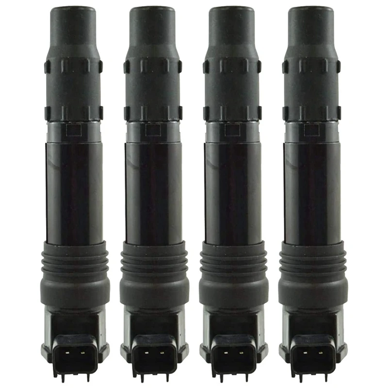 4Pcs 129700-4180 21171-1286 21171-0028 Ignition Coil For KAWASAKI ER-6F ER-6N VERSYS 1000 Z1000 Z750 NINJA ZX-12R 650