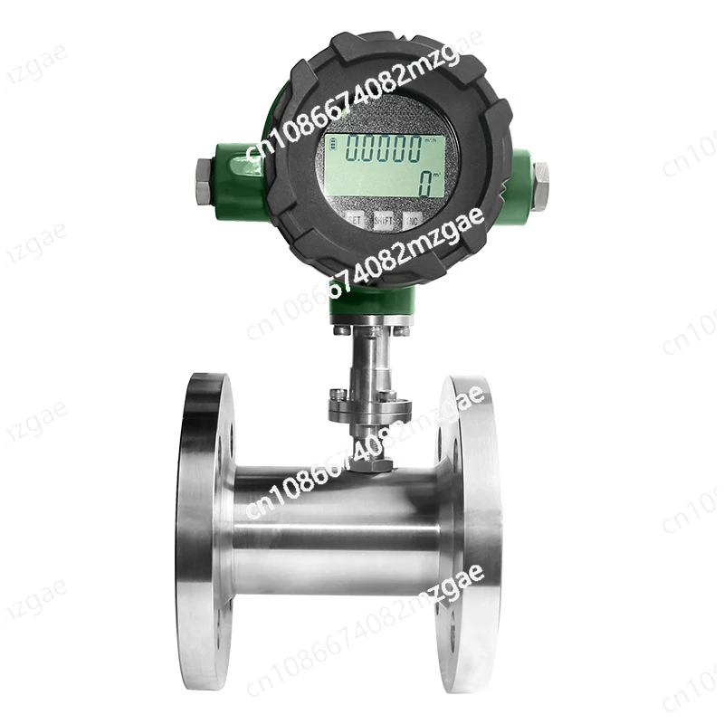 

Intelligent Liquid Water Flow Meter, Digital Flow Sensor, Methanol High-precision Turbine Flowmeter