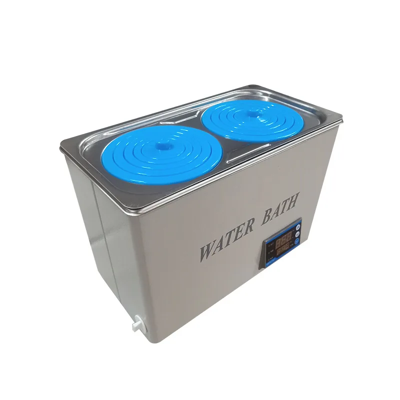 Temperature control two-hole constant temperature water bath pot, multi-functional water bath pot, constant temperature