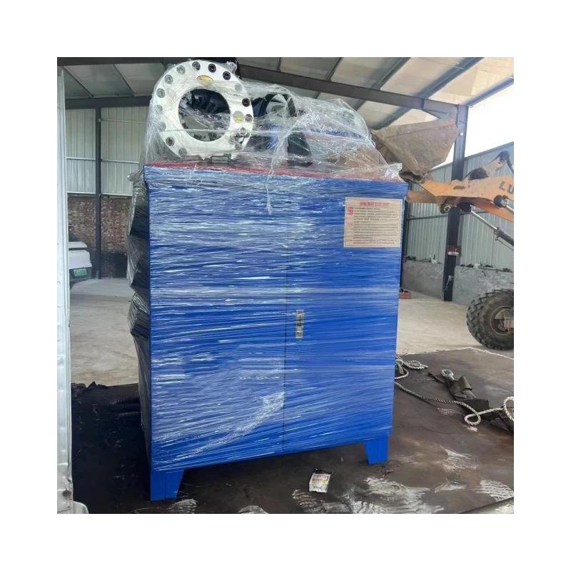Automatic hydraulic hose locking shrink machine, new factory-controlled crimping and pipe pressing stripper core bearing engine