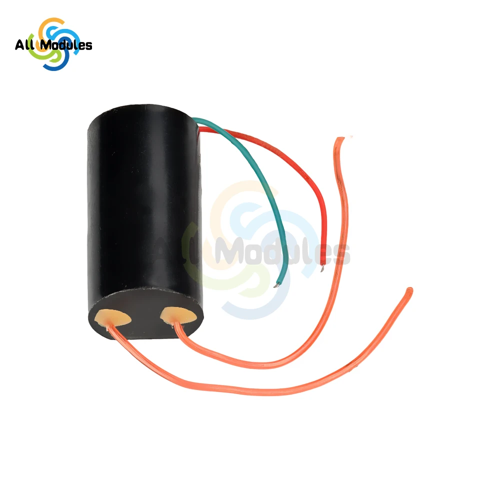 DC 3.7-6V to 200kV 2000000V Boost Pulse DC High-Voltage Module High-Frequency Boost Package High-Voltage Generator