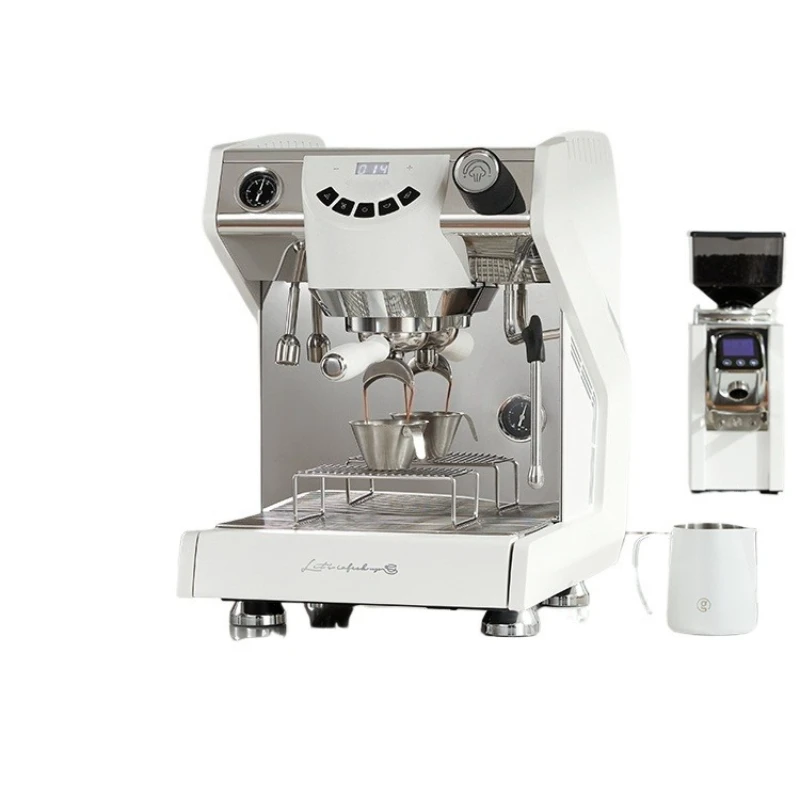 

3149 commercial dual-purpose coffee machine small semi-automatic espresso boiler extractor